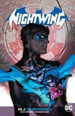 NIGHTWING TP VOL 06 THE UNTOUCHABLE - Packrat Comics