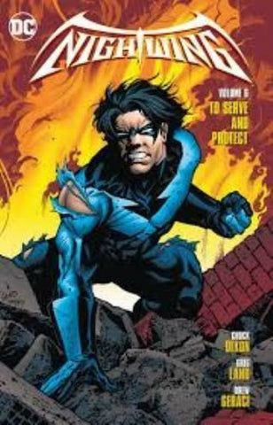 NIGHTWING TP VOL 06 TO SERVE AND PROTECT - Packrat Comics