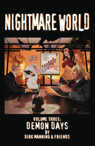 NIGHTMARE WORLD TP (DEVILS DUE ED) VOL 03 DEMON DAYS - Packrat Comics