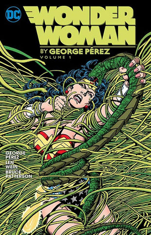 WONDER WOMAN BY GEORGE PEREZ TP VOL 01 - Packrat Comics