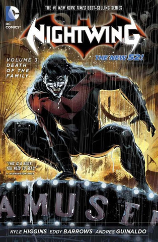 NIGHTWING TP VOL 03 DEATH OF THE FAMILY (N52) - Packrat Comics
