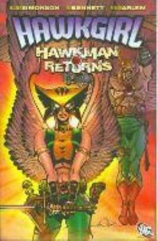 HAWKGIRL HAWKMAN RETURNS TP - Packrat Comics