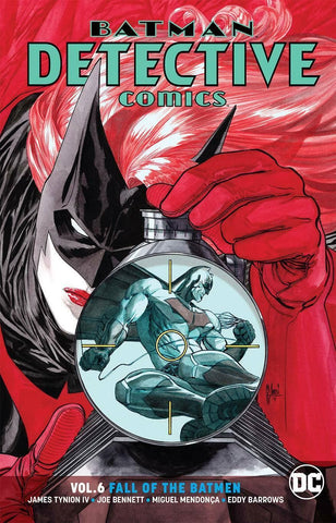 BATMAN DETECTIVE COMICS TP VOL 06 FALL OF THE BATMEN REBIRTH - Packrat Comics