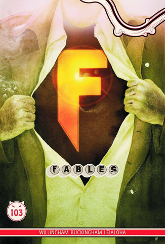FABLES TP VOL 16 SUPER TEAM (MR) - Packrat Comics