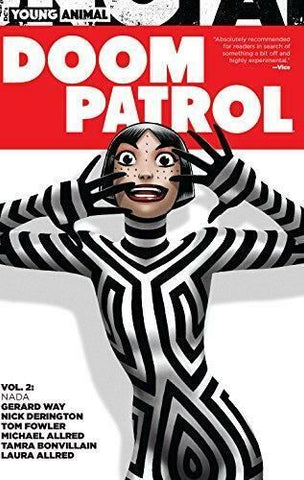 DOOM PATROL TP VOL 02 NADA (MR) - Packrat Comics