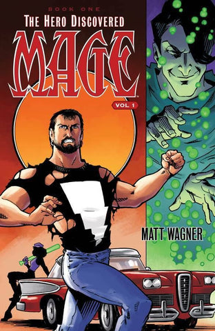 MAGE TP VOL 01 HERO DISCOVERED BOOK ONE (PART ONE) - Packrat Comics
