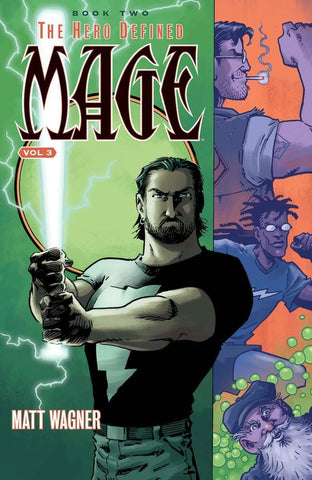 MAGE TP VOL 03 HERO DEFINED BOOK TWO (PART ONE) - Packrat Comics
