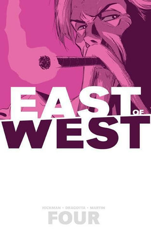 EAST OF WEST TP VOL 04 WHO WANTS WAR - Packrat Comics