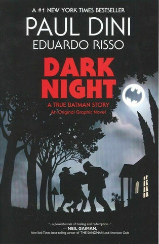 DARK NIGHT A TRUE BATMAN STORY TP (MR) - Packrat Comics