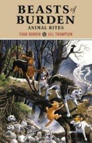 BEASTS OF BURDEN ANIMAL RITES TP - Packrat Comics