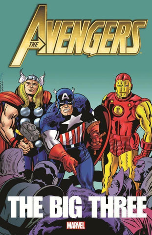 AVENGERS BIG THREE TP - Packrat Comics