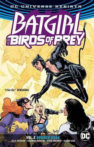 BATGIRL & THE BIRDS OF PREY TP VOL 02 SOURCE CODE (REBIRTH) - Packrat Comics