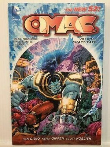 OMAC TP VOL 01 OMACTIVATE (N52) - Packrat Comics