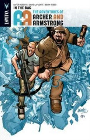 A&A ADV OF ARCHER & ARMSTRONG TP VOL 01 IN THE BAG - Packrat Comics