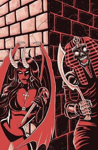 Purgatori #5 Cover O 11 Copy Foc Variant Edition Teenage Mutant Ninja Turtles Ho - Packrat Comics
