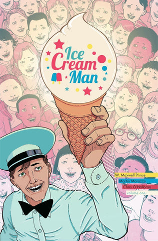 ICE CREAM MAN TP VOL 01 RAINBOW SPRINKLES - Packrat Comics