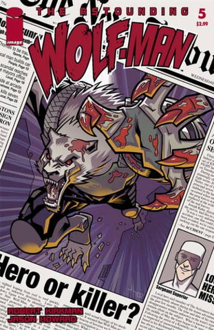 ASTOUNDING WOLF-MAN #5 - Packrat Comics
