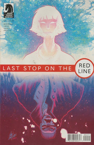 LAST STOP ON RED LINE #2 - Packrat Comics
