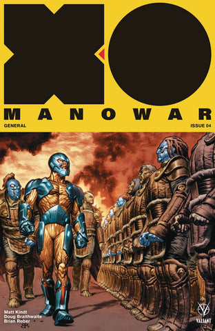 X-O MANOWAR (2017) #4 CVR A LAROSA - Packrat Comics