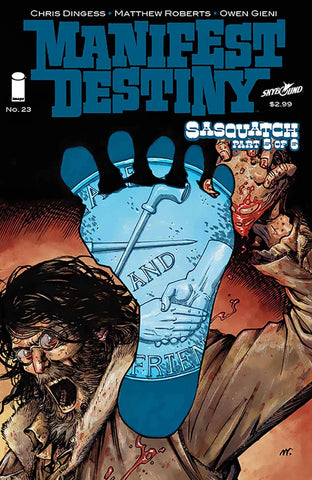 MANIFEST DESTINY #23 - Packrat Comics