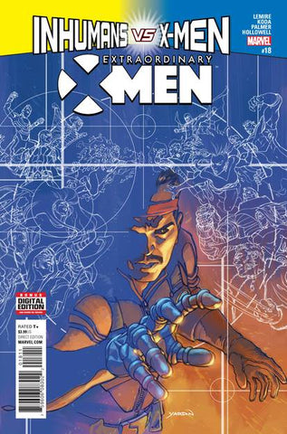 EXTRAORDINARY X-MEN #18 IVX - Packrat Comics