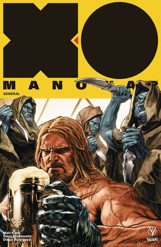 X-O MANOWAR (2017) #6 CVR A LAROSA - Packrat Comics