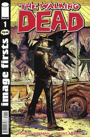 IMAGE FIRSTS WALKING DEAD CURR PTG #1 (MR) - Packrat Comics