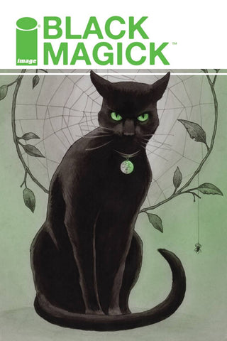 BLACK MAGICK #9 CVR A SCOTT (MR) - Packrat Comics