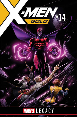 X-MEN GOLD #14 LEG - Packrat Comics