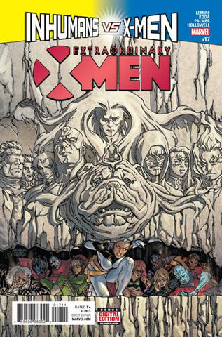 EXTRAORDINARY X-MEN #17 - Packrat Comics