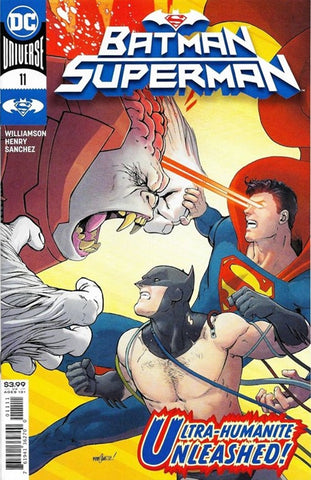 BATMAN SUPERMAN #11 - Packrat Comics