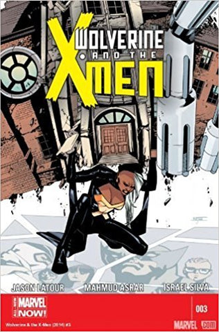 WOLVERINE AND X-MEN #3 ANMN - Packrat Comics