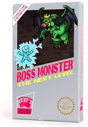 Brotherwise Games Boss Monster 2: The Next Level Card Game - Packrat Comics