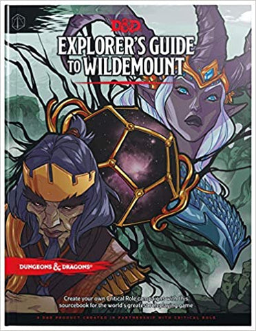 Explorer's Guide to Wildemount - Packrat Comics