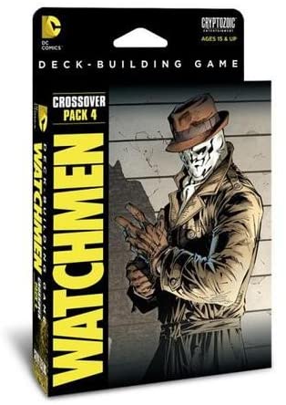 Cryptozoic Entertainment DC Deck-Building Game Crossover Pack 4: Watchmen - Packrat Comics