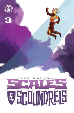 SCALES & SCOUNDRELS #3 - Packrat Comics