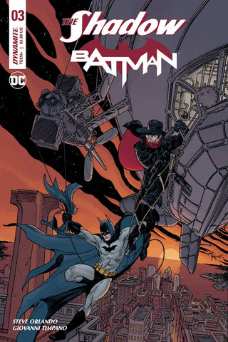 SHADOW BATMAN #3 (OF 6) CVR A KALUTA - Packrat Comics