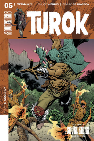 TUROK #5 (OF 5) CVR A LOPRESTI - Packrat Comics
