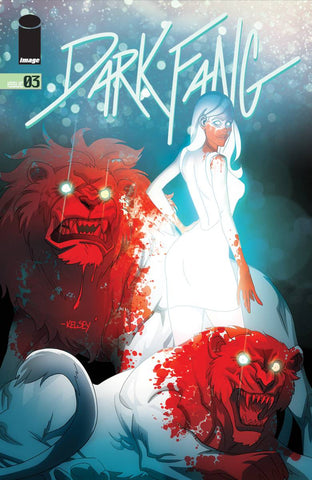 DARK FANG #3 (MR) - Packrat Comics