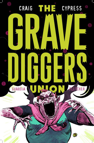 GRAVEDIGGERS UNION #3 (MR) - Packrat Comics
