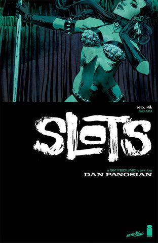 SLOTS #4 (MR) - Packrat Comics