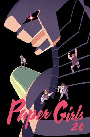 PAPER GIRLS #20 - Packrat Comics