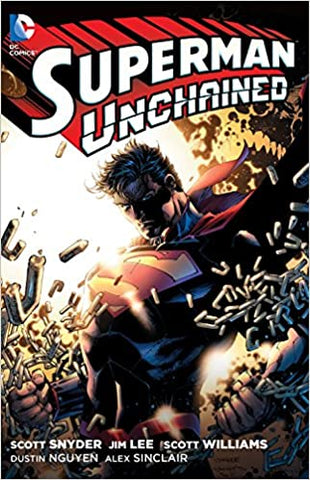 SUPERMAN UNCHAINED DELUXE ED HC - Packrat Comics