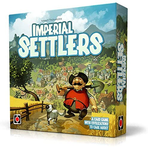 Portal Games Imperial Settlers - Packrat Comics