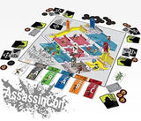 AssassinCon Board Game - Packrat Comics