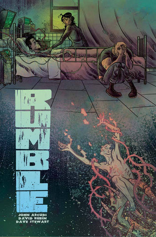 RUMBLE #4 CVR A RUBIN (MR) - Packrat Comics