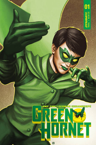 GREEN HORNET #1 CVR A CHOI - Packrat Comics