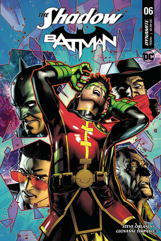 SHADOW BATMAN #6 (OF 6) CVR A PETERSON - Packrat Comics