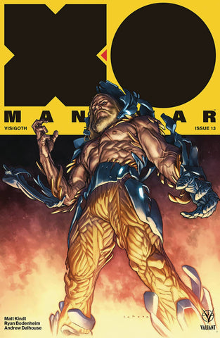 X-O MANOWAR (2017) #13 CVR A LAROSA - Packrat Comics