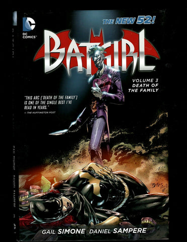 BATGIRL HC VOL 03 DEATH OF THE FAMILY (N52) - Packrat Comics